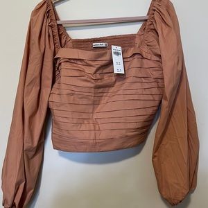 Abercrombie blouse XL